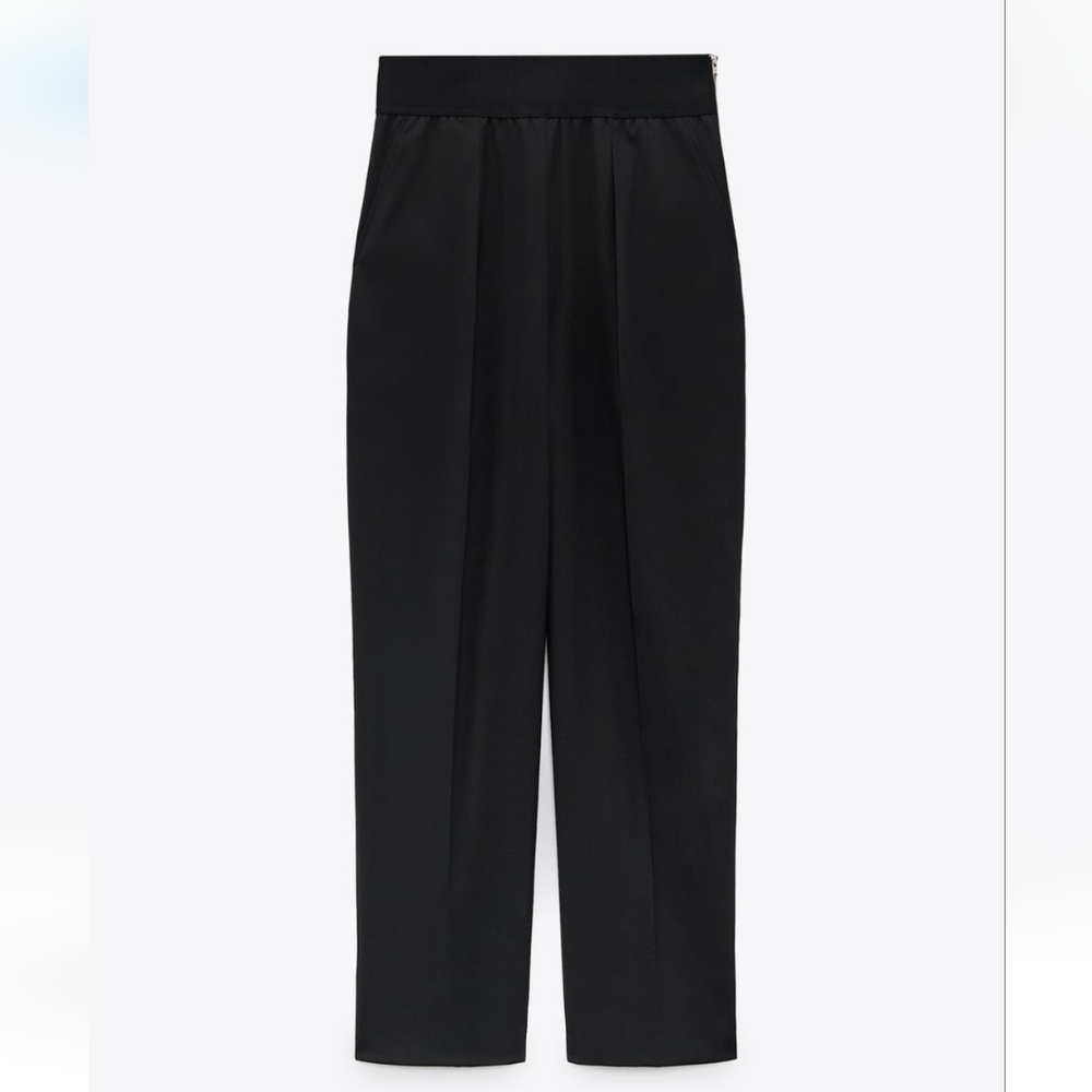ZARA Pleated pants - Picture 2 of 4